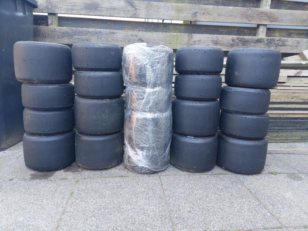 Gebruikte Maxxis Sport banden, Sport en Fitness, Karting, Ophalen of Verzenden, Gebruikt