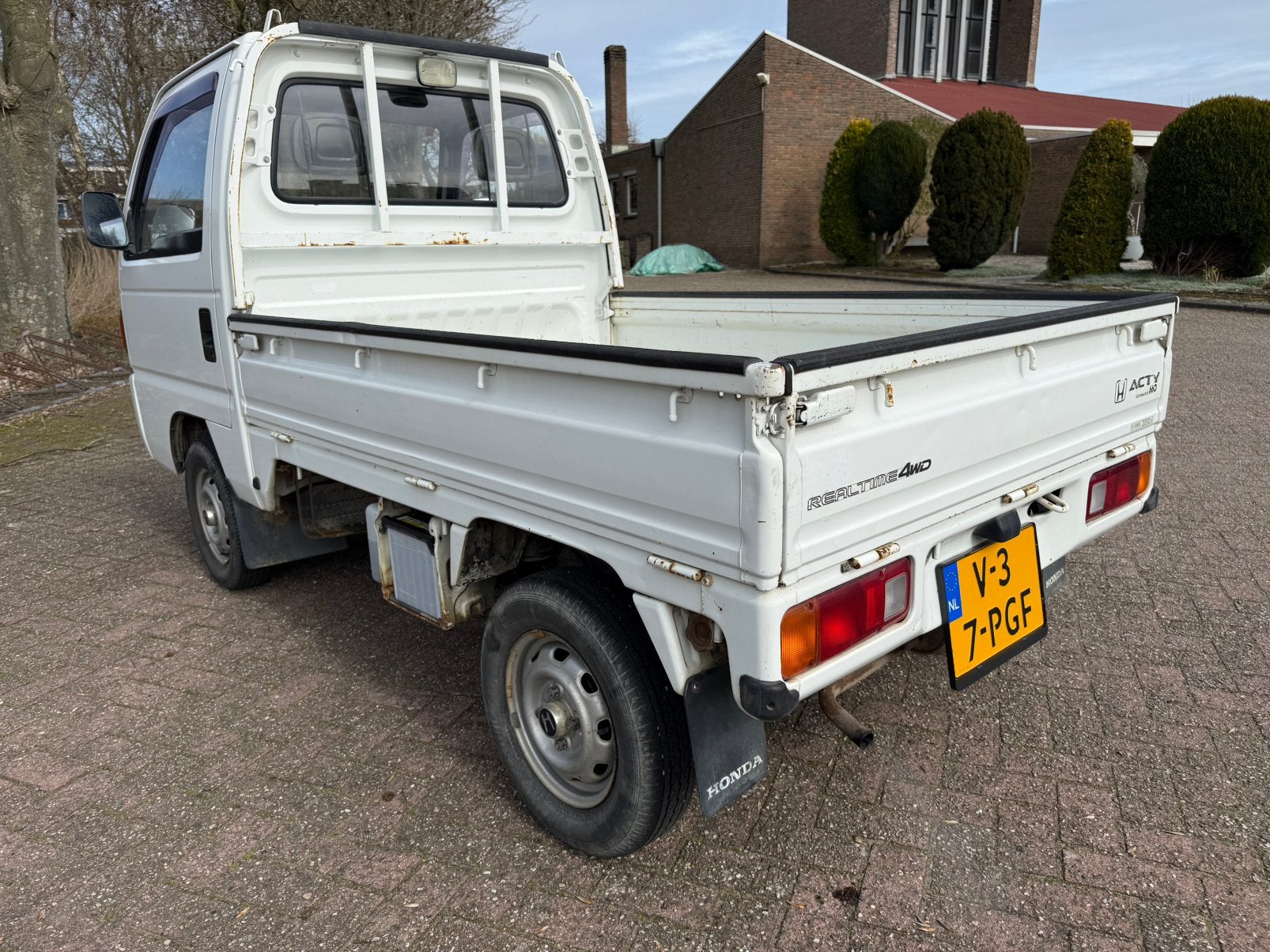 JDM Mini Truck Kei Car Honda Acty Subaru Sambar BTW auto, foto 9