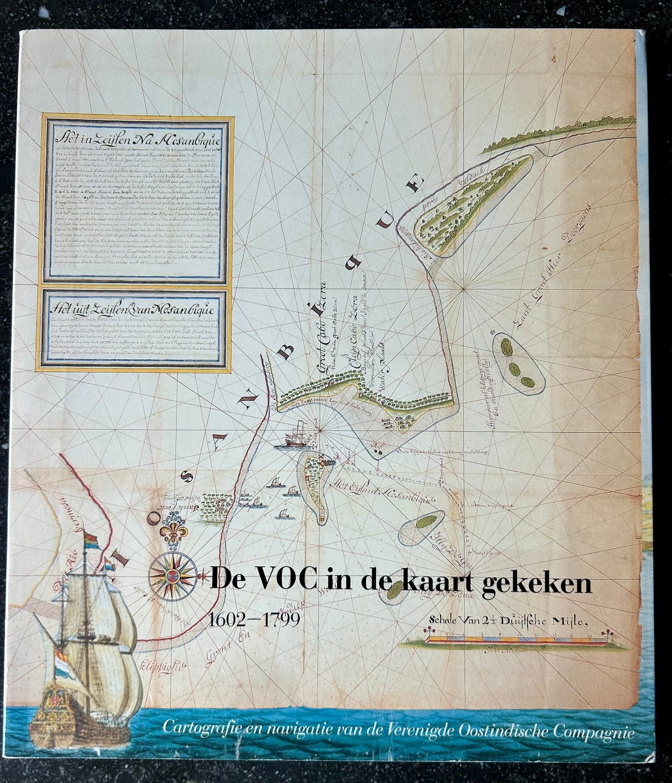 De VOC in de kaart gekeken 1602-1799, Verzamelen, Ophalen of Verzenden, Zo goed als nieuw, Boek of Tijdschrift