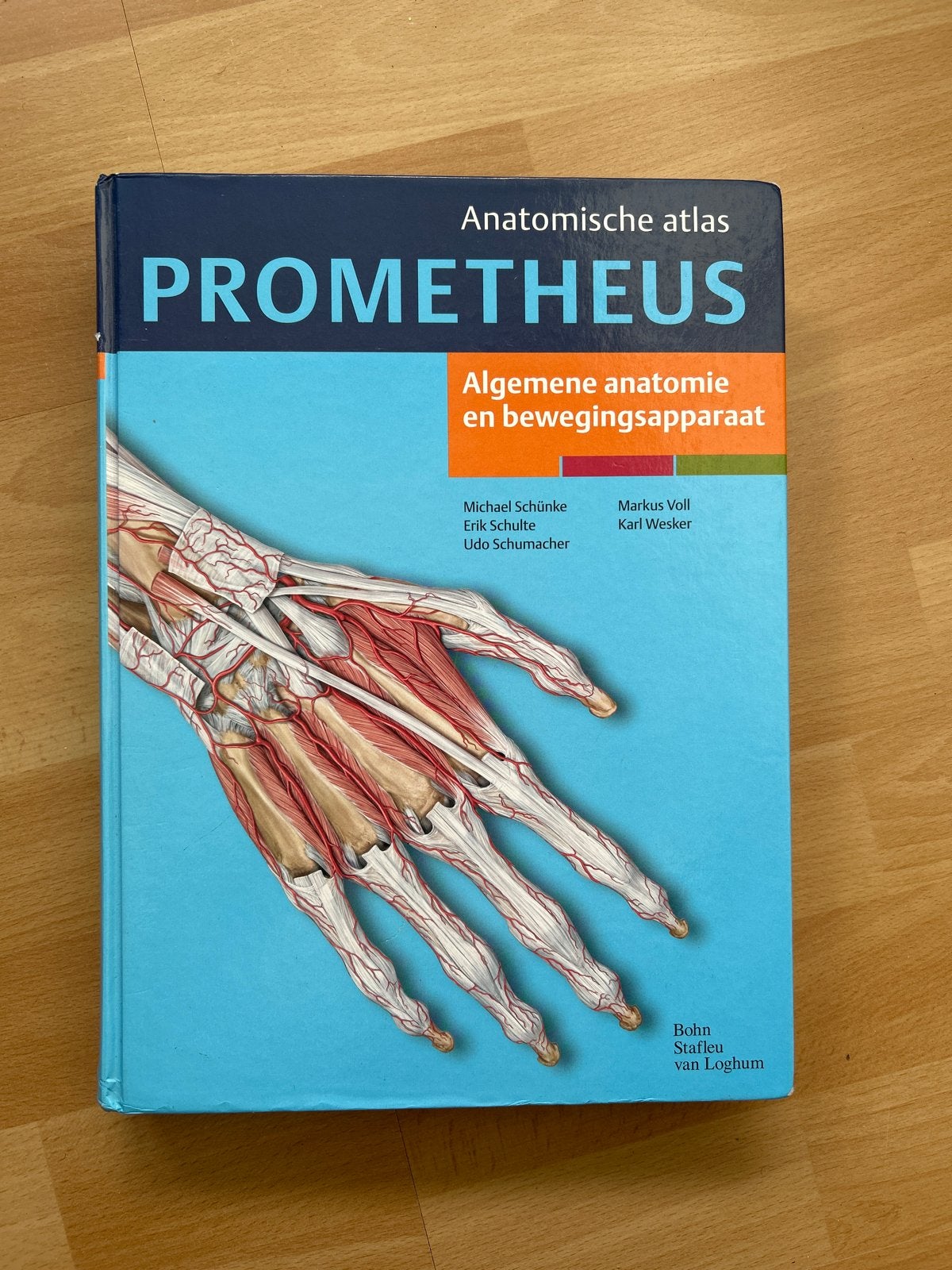Prometheus Anatomische Atlas - Algemene anatomie en beweging, Verzenden, Beta, Zo goed als nieuw, HBO