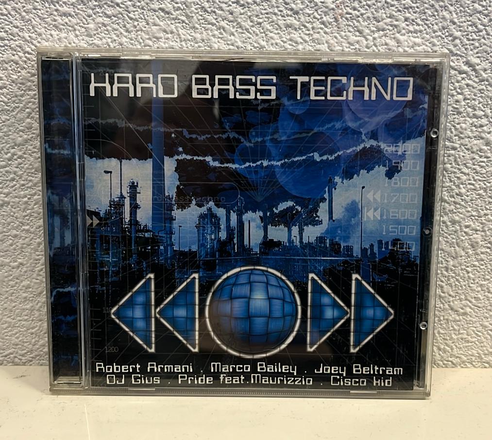 Hard Bass Techno 1+2, Ophalen of Verzenden, Gebruikt, Techno of Trance