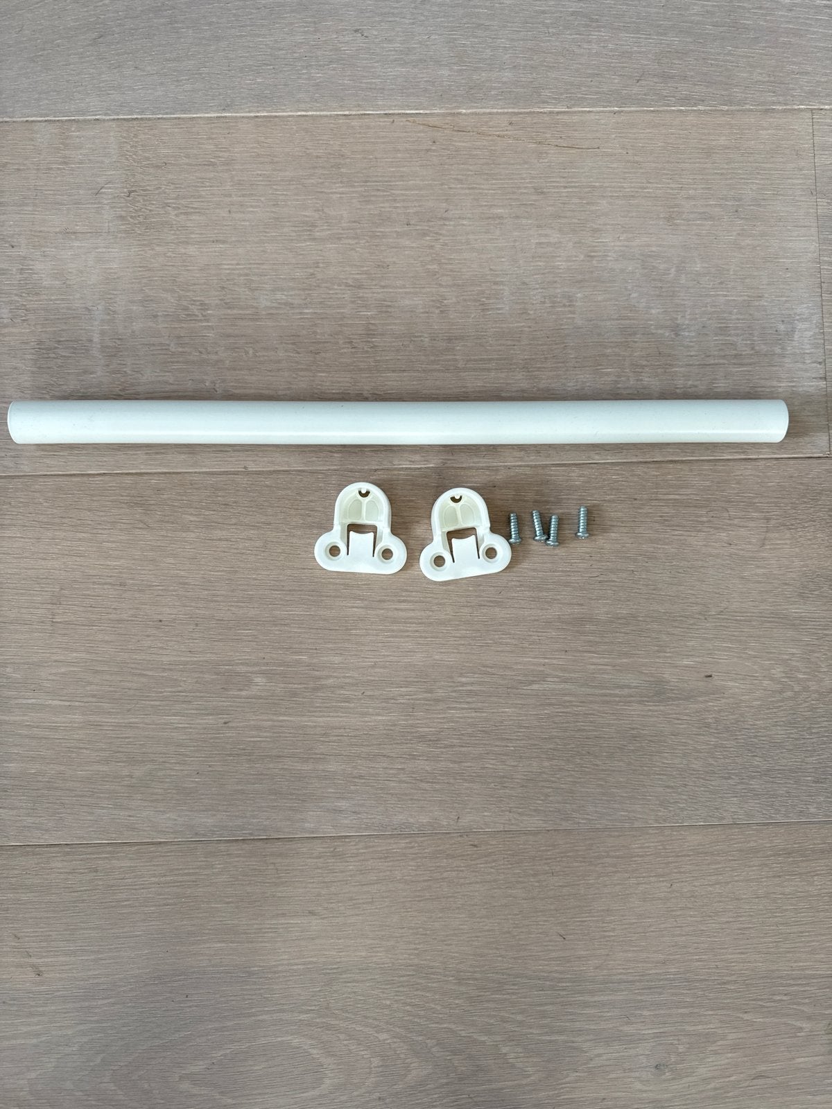 IKEA Komplement Kledingroede wit voor pax kast 50cm, Ophalen, Zo goed als nieuw