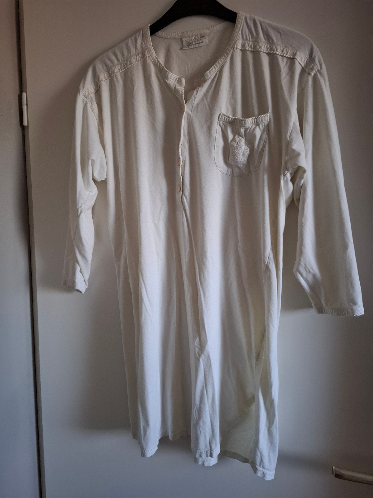 Hunkemöller Nachthemd - Wit, Hunkemöller, Ophalen of Verzenden, Wit, Nachtkleding