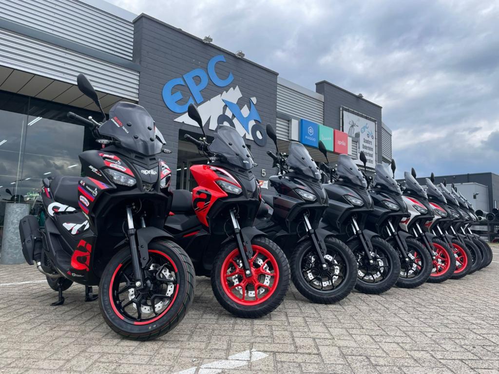 €1000 KORTING Aprilia SR GT Sport 200 Nieuw E5+, Bedrijf, Scooter