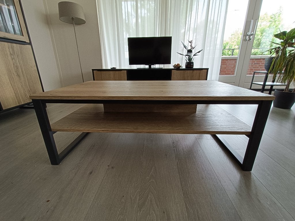 Salontafel Cosmo - Haco, Gebruikt, 100 tot 150 cm, 50 tot 100 cm, Modern industrieel