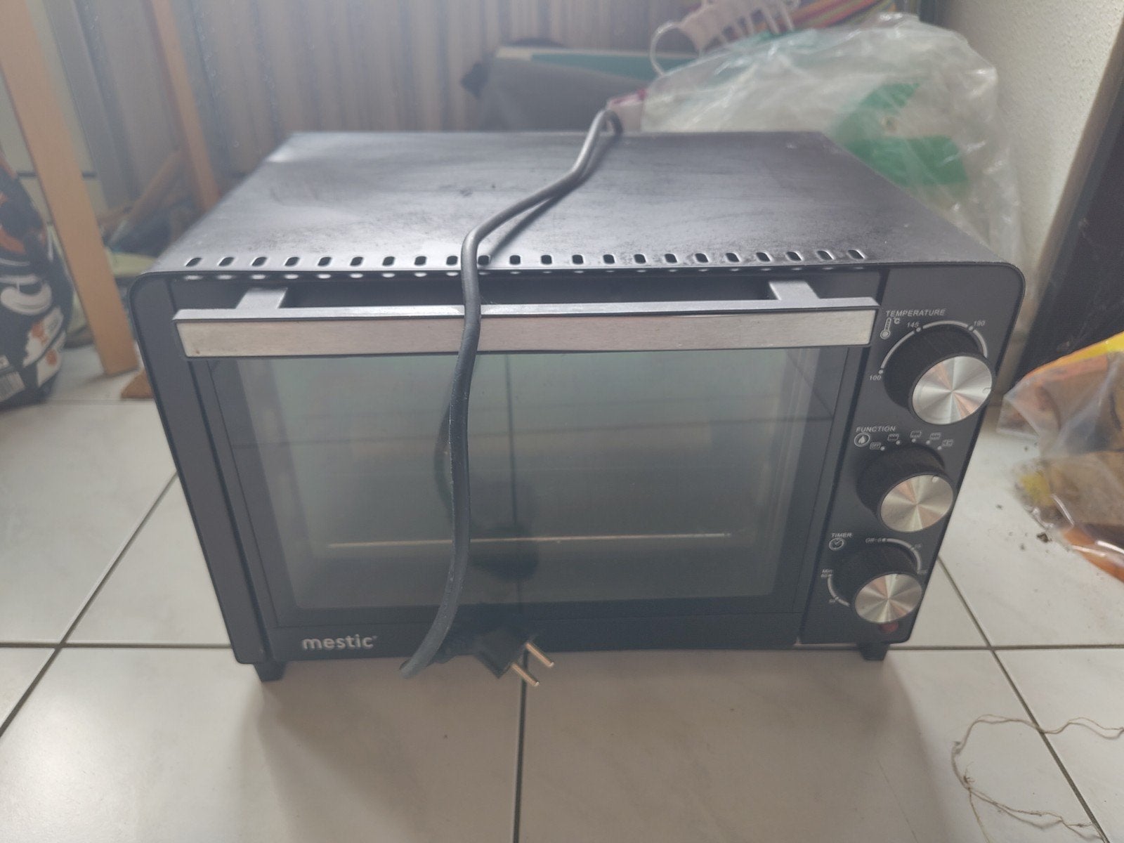 Compacte Mestic oven - Werkt nog prima, Ophalen, Minder dan 45 cm, Mini-oven, Gebruikt