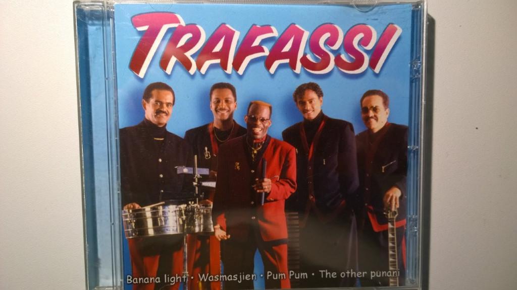 Trafassi - Trafassi, Cd's en Dvd's, Cd's | Latin en Salsa, Zo goed als nieuw, Ophalen of Verzenden