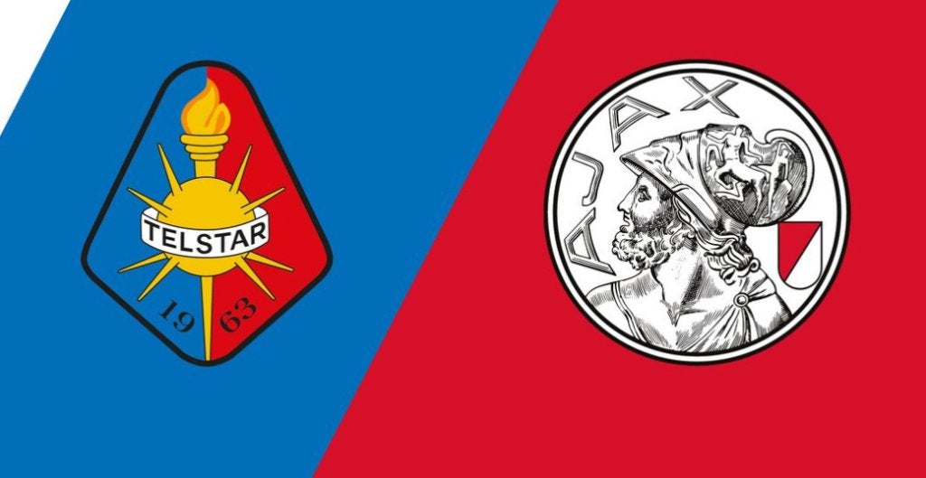 2x Telstar - Ajax, Verzamelen, Tijdschriften, Kranten en Knipsels, Ophalen of Verzenden, 1980 tot heden, Tijdschrift