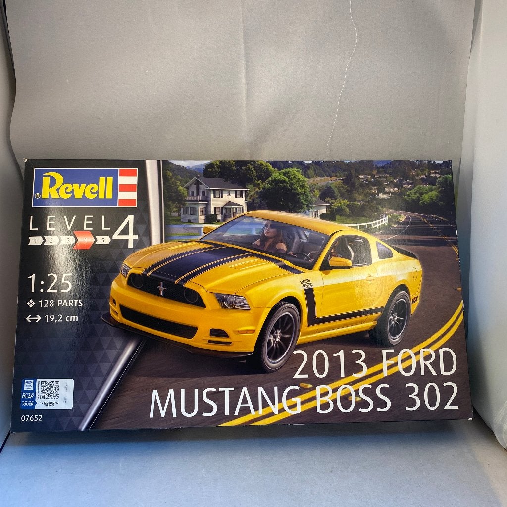 Revell - 2013 Ford Mustang Boss 302 - 1:24 - Modelkit, Verzenden, Nieuw, Revell, -