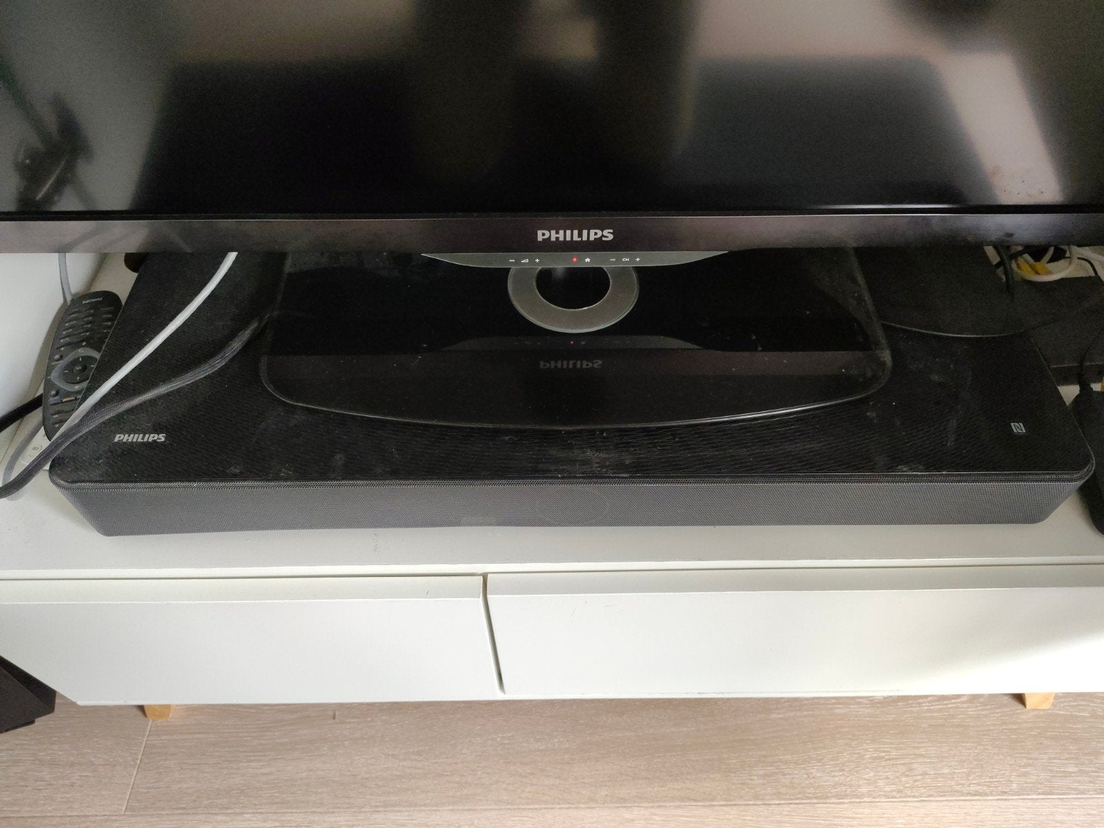 Philips Subwoofer HTL5130B/12, Audio, Tv en Foto, Philips, Gebruikt, Ophalen of Verzenden, Geschikt voor surround/home cinema