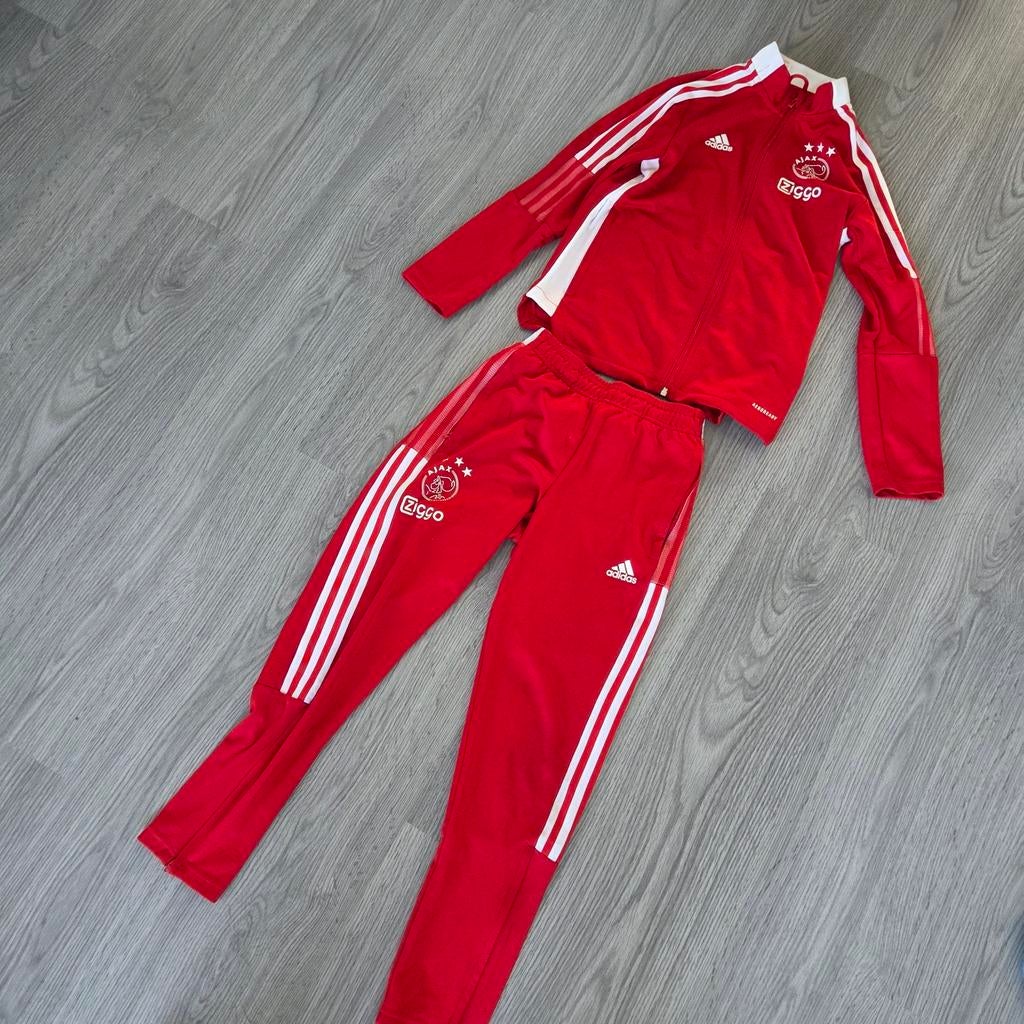 Ajax trainingspak maat 152, Kinderen en Baby's, Kinderkleding | Maat 152, Ophalen