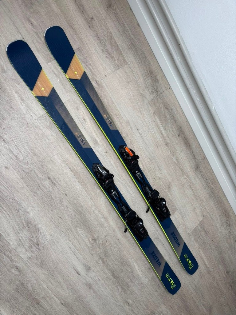 Wedze Cross 950+ ski's, 177cm, incl. skitas, 160 tot 180 cm, Gebruikt, Skiën, Ski's