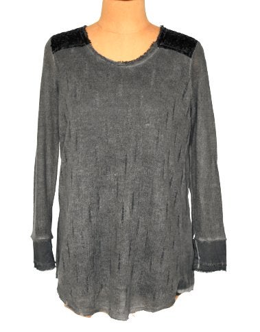 Repeat mohair truitje, trui, grijs, Mt. M, Ophalen of Verzenden, Zo goed als nieuw, Grijs, Maat 38/40 (M)