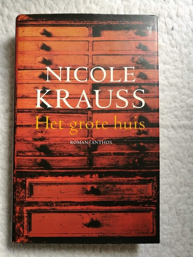 Nicole Krauss - Het grote huis, Ophalen of Verzenden, Gelezen, Nicole Krauss, Europa overig
