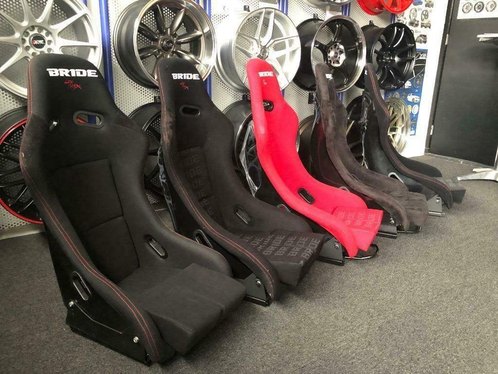 Bride VIOS Low Max kuipstoel diverse kleuren, Auto diversen, Tuning en Styling, Ophalen of Verzenden