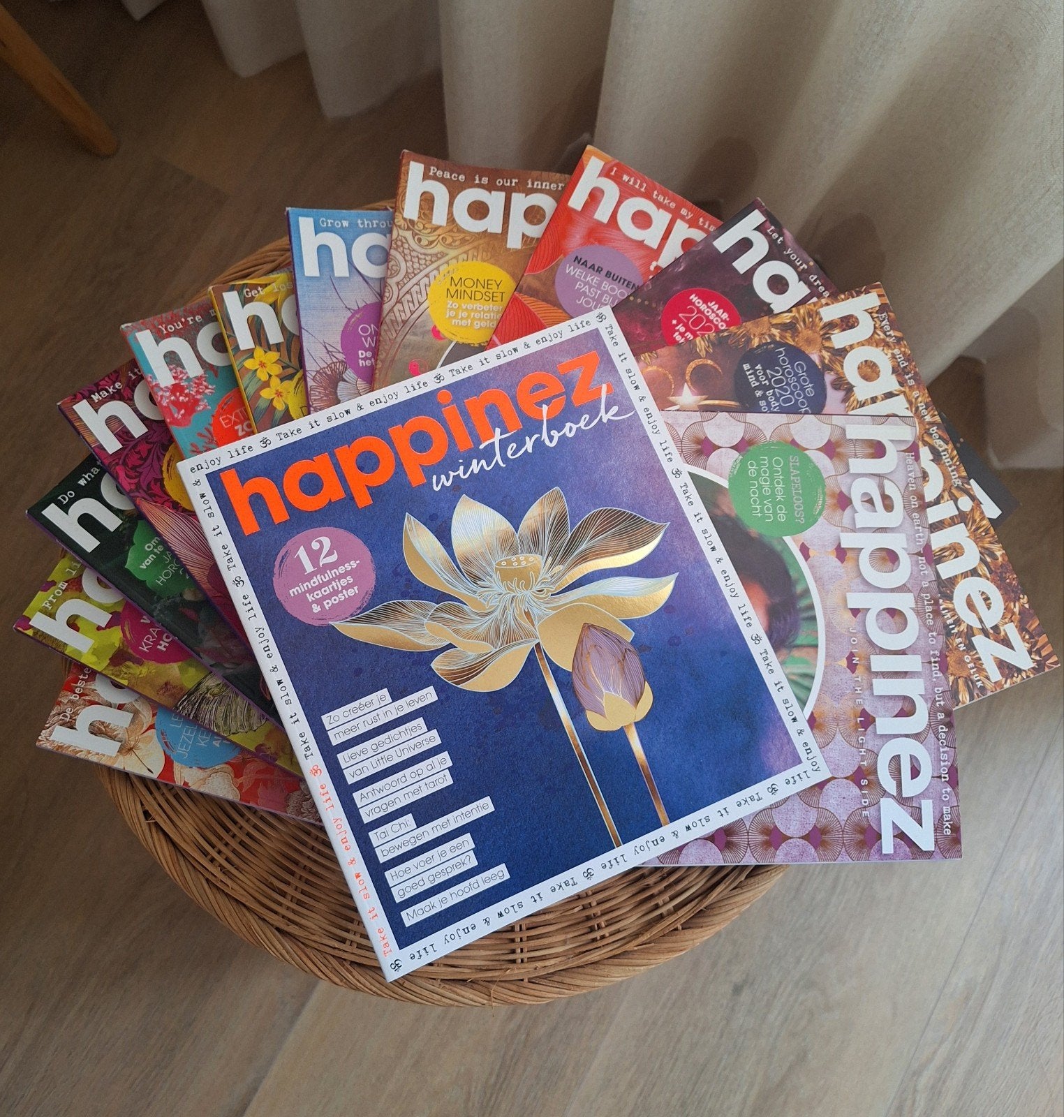 Happinez, Flow en Breathe tijdschriften - Diverse edities, Ophalen, Gelezen, Lichaam en Geest