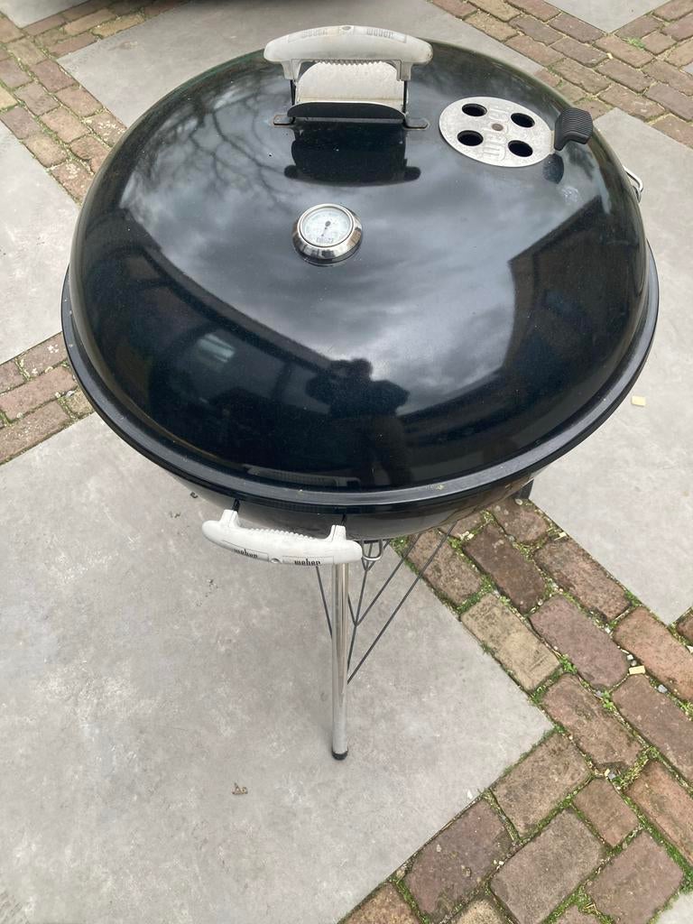 Weber BBQ, Tuin en Terras, Houtskoolbarbecues, Ophalen, Gebruikt