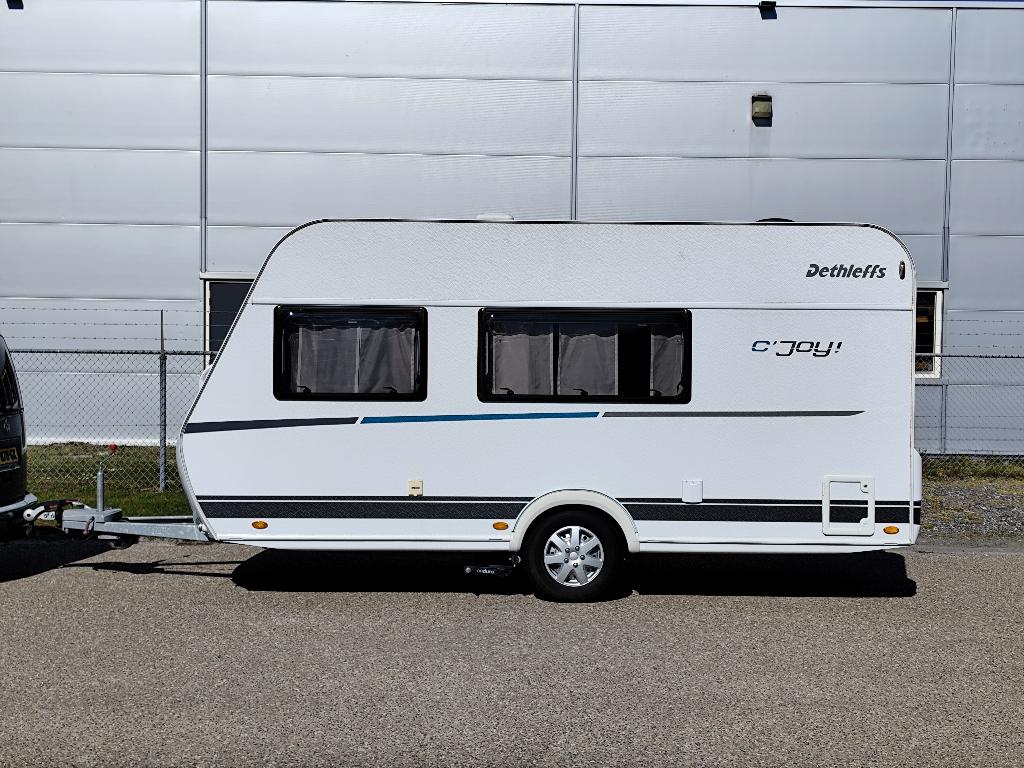 Dethleffs 390 QSH 2018 Mover, Caravans en Kamperen, Treinzit, 750 - 1000 kg, Particulier, Voortentlamp