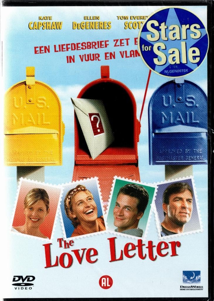 The Love Letter, Alle leeftijden, Ophalen of Verzenden, Nieuw in verpakking, Actiekomedie