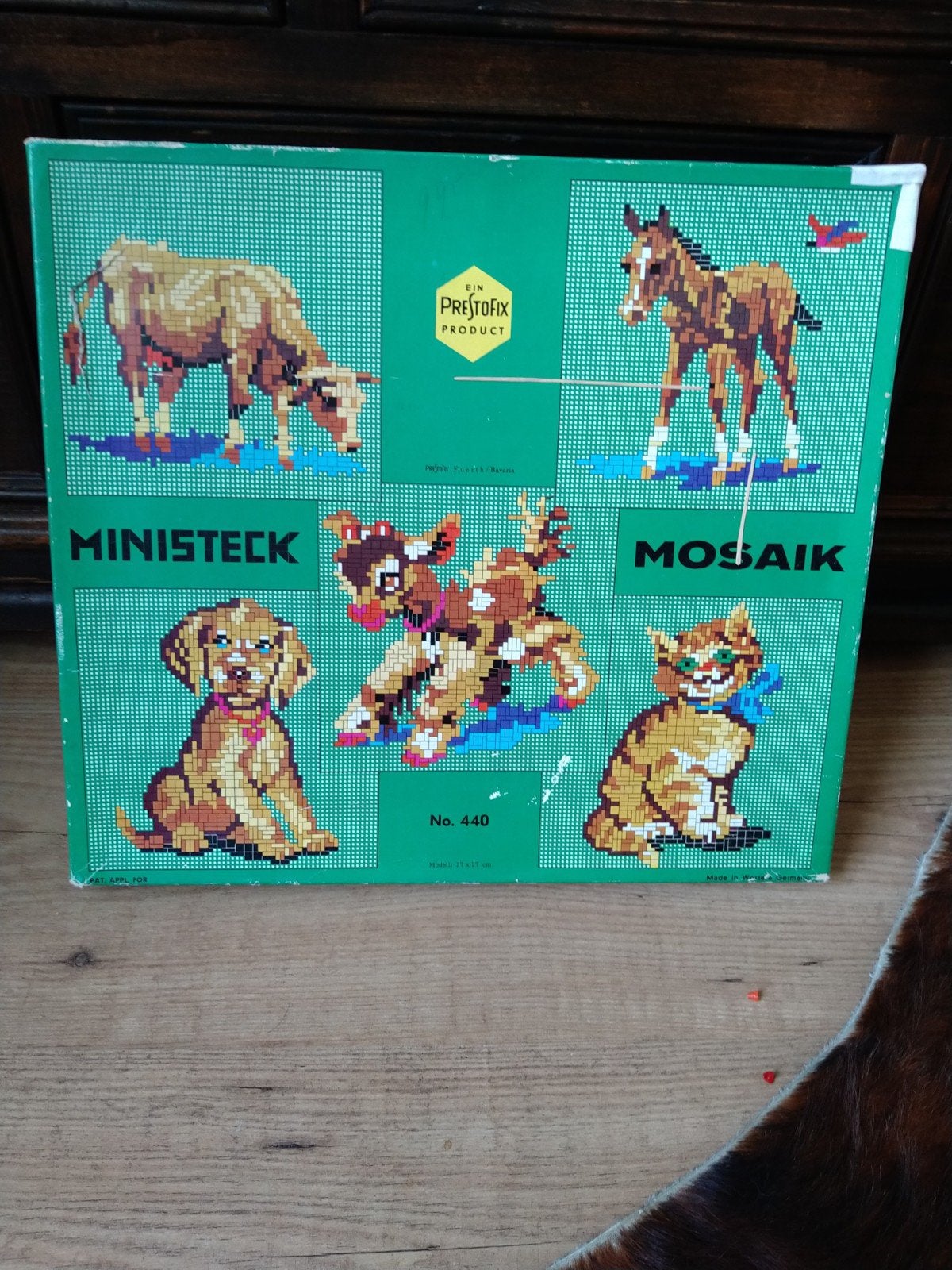 Vintage ministeck no 440, Hobby en Vrije tijd, Ophalen of Verzenden, Gebruikt