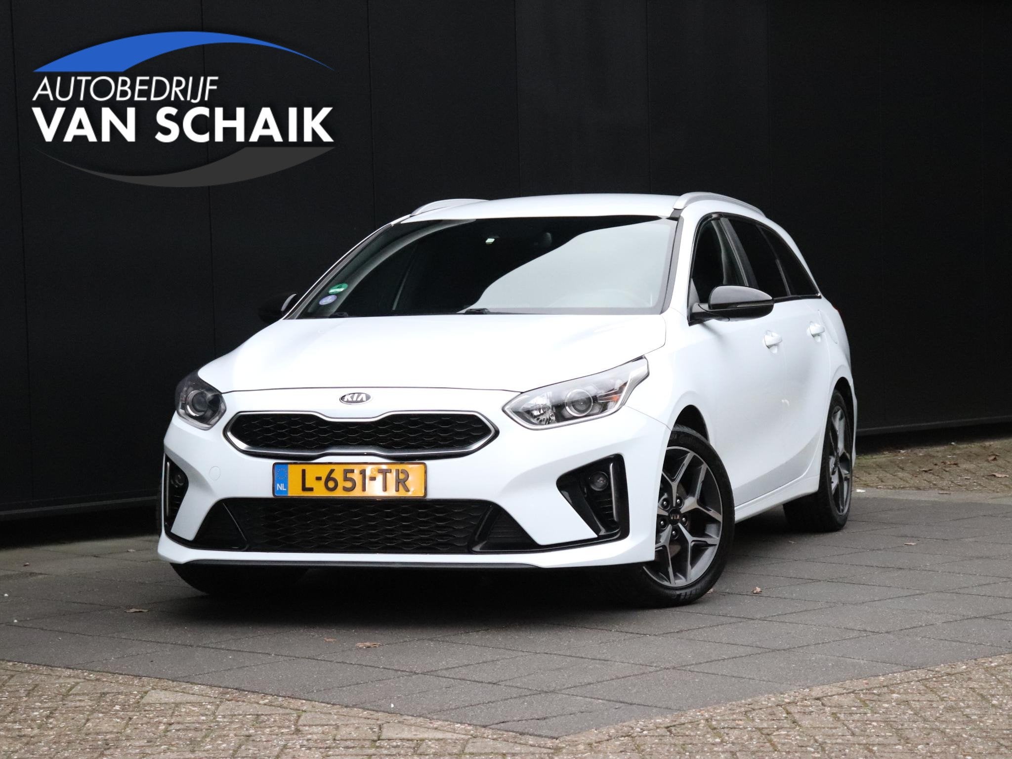 Kia Ceed Sportswagon 1.0 T-GDi GT-Line Edition LEDER | TREKH, Auto's, Voorwielaandrijving, Dealer onderhouden, Gebruikt, Euro 6
