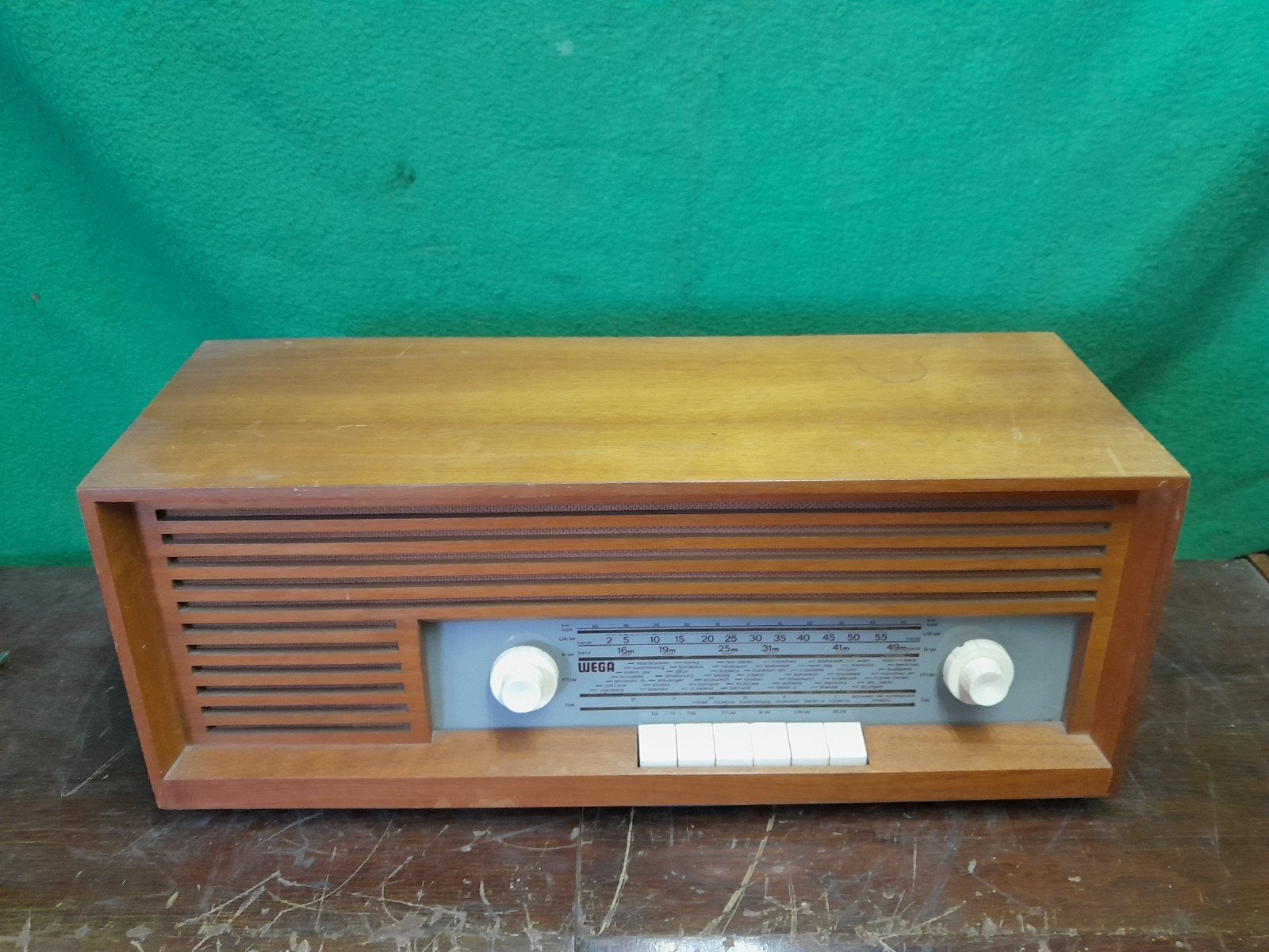 Wega 119-1 buizenradio, Ophalen of Verzenden