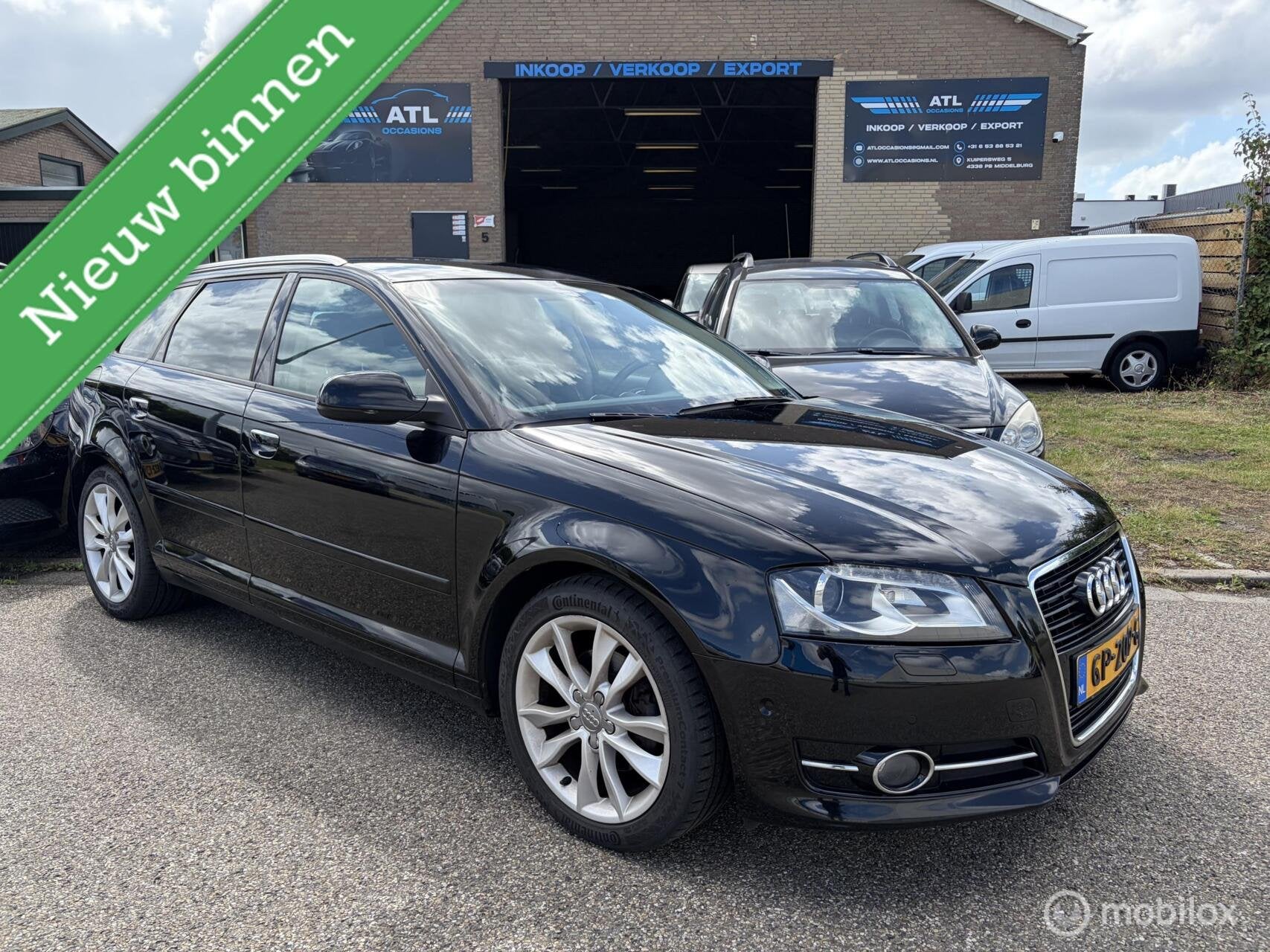 Audi A3 Sportback 2.0 TDI S-Tronic VOLL S-LINE ,, Auto's, Audi, Euro 5, 730 kg, Gebruikt, 4 cilinders