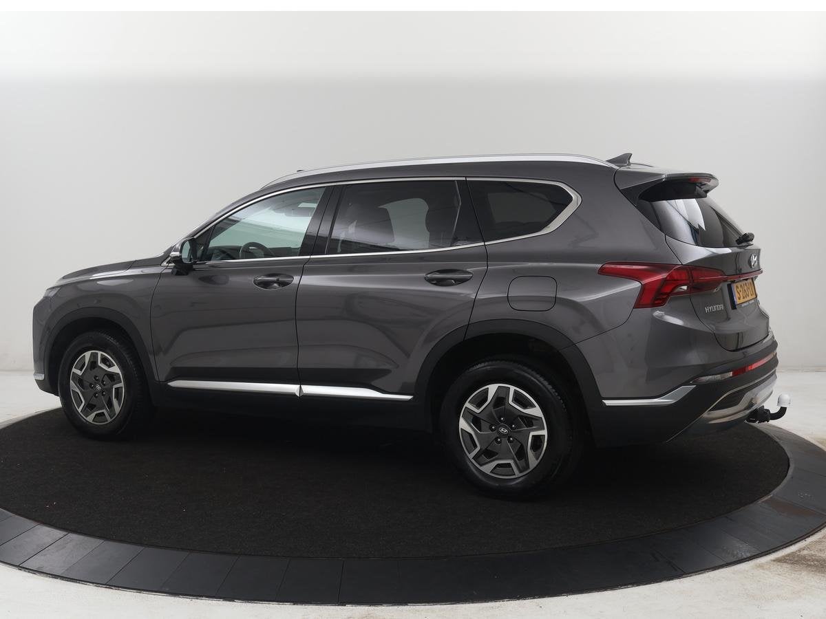 Hyundai Santa Fe 1.6 T-GDI HEV Comfort Smart Sky 7p | Panora, Auto's, Santa Fe, Gebruikt, Euro 6, 4 cilinders