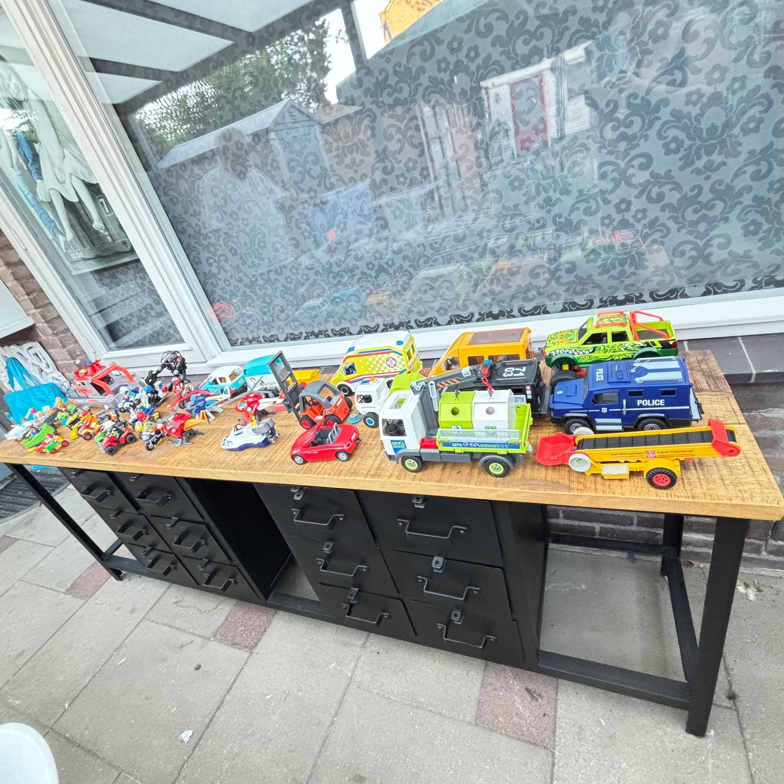 Playmobil, Ophalen, Zo goed als nieuw