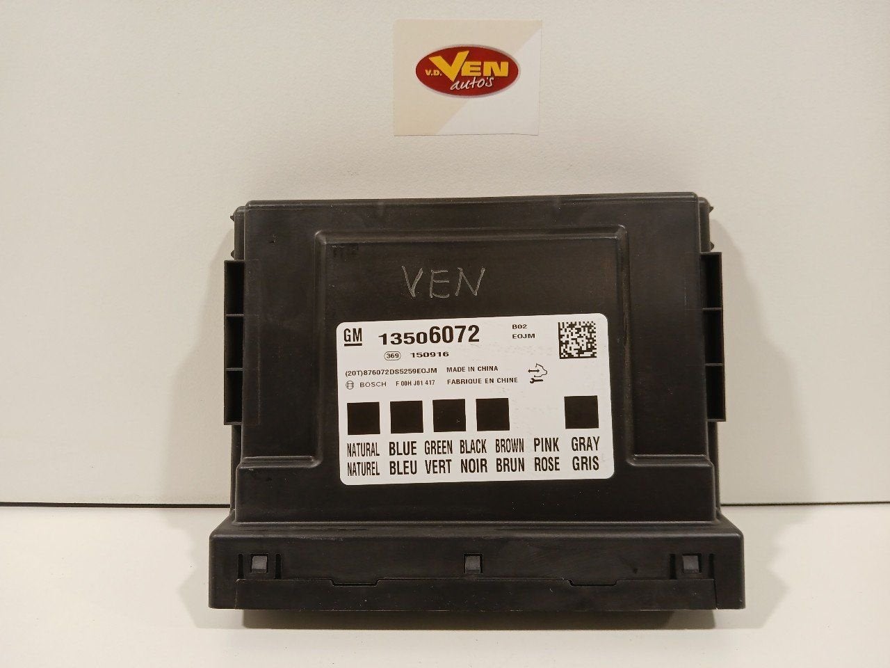 Computer body control Opel Corsa, Auto-onderdelen, Elektronica en Kabels, Opel, Gebruikt, Herkomst onderdeel bekend, 12 maanden garantie