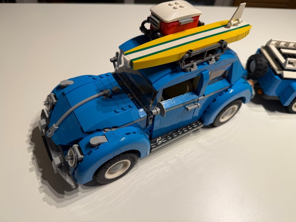 LEGO - Set 10252- Creator Expert - Volkswagen Beetle, Lego, Ophalen of Verzenden, Zo goed als nieuw, Creator