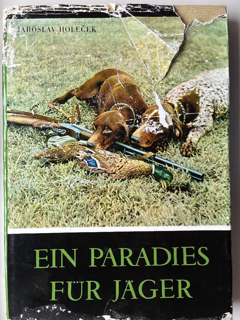 Ein Paradies für Jäger(jachtboek), Ophalen of Verzenden, Gelezen, Jaroslav Holeček & Karel Vintika