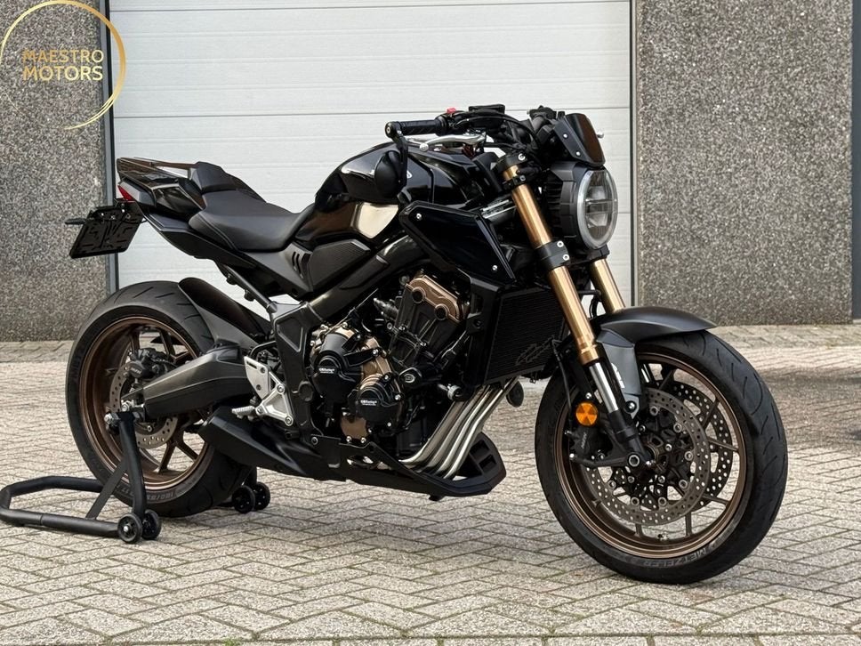 HONDA CB650R Neo Sports Cafe DIKSTE van NL BOMVOL Opties !!, Motoren, HONDA, 4 cilinders, 649 cc, Bedrijf