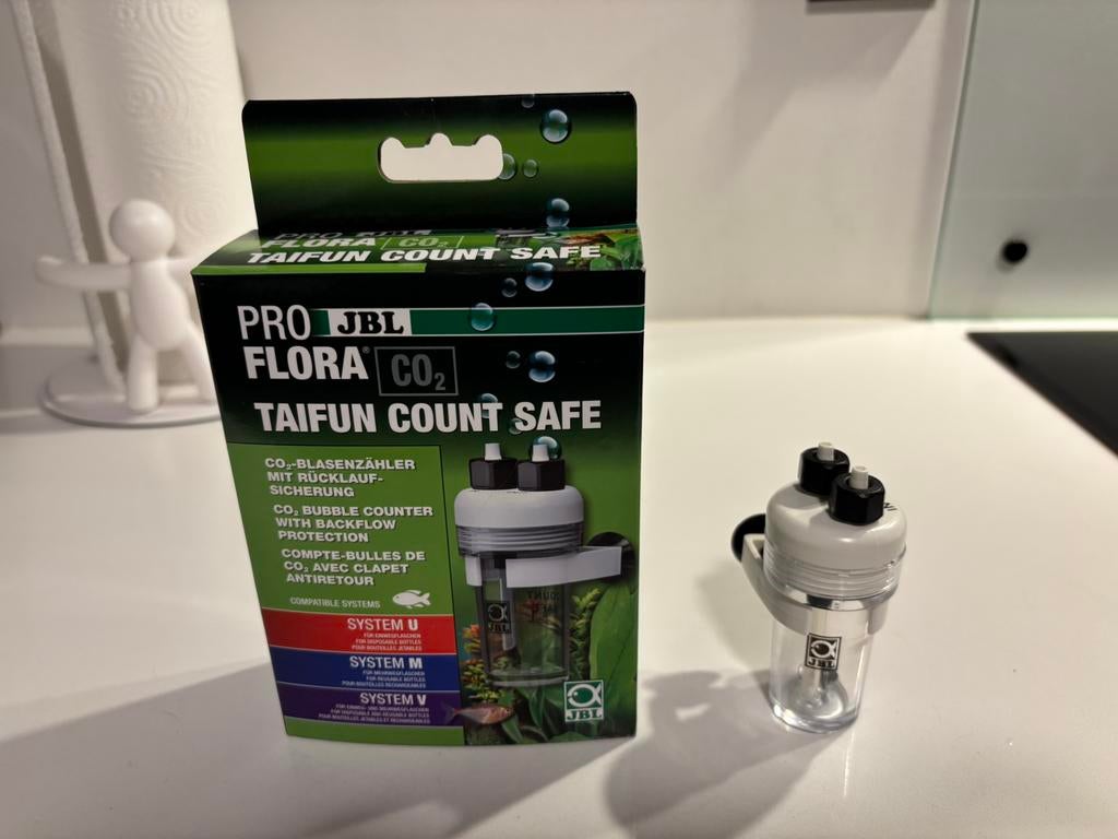 JBL pro flora aquarium co2 bubble count, Ophalen of Verzenden, Zo goed als nieuw