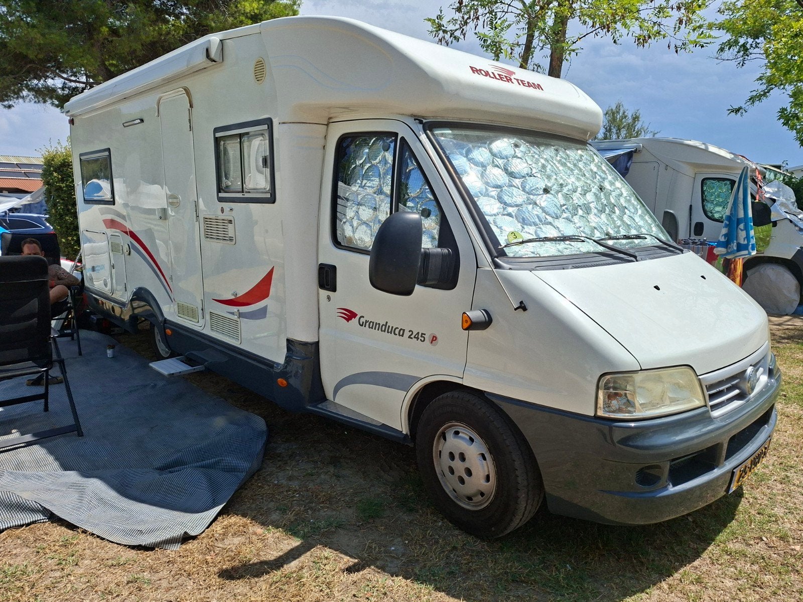 Caravans And Camping Fiat