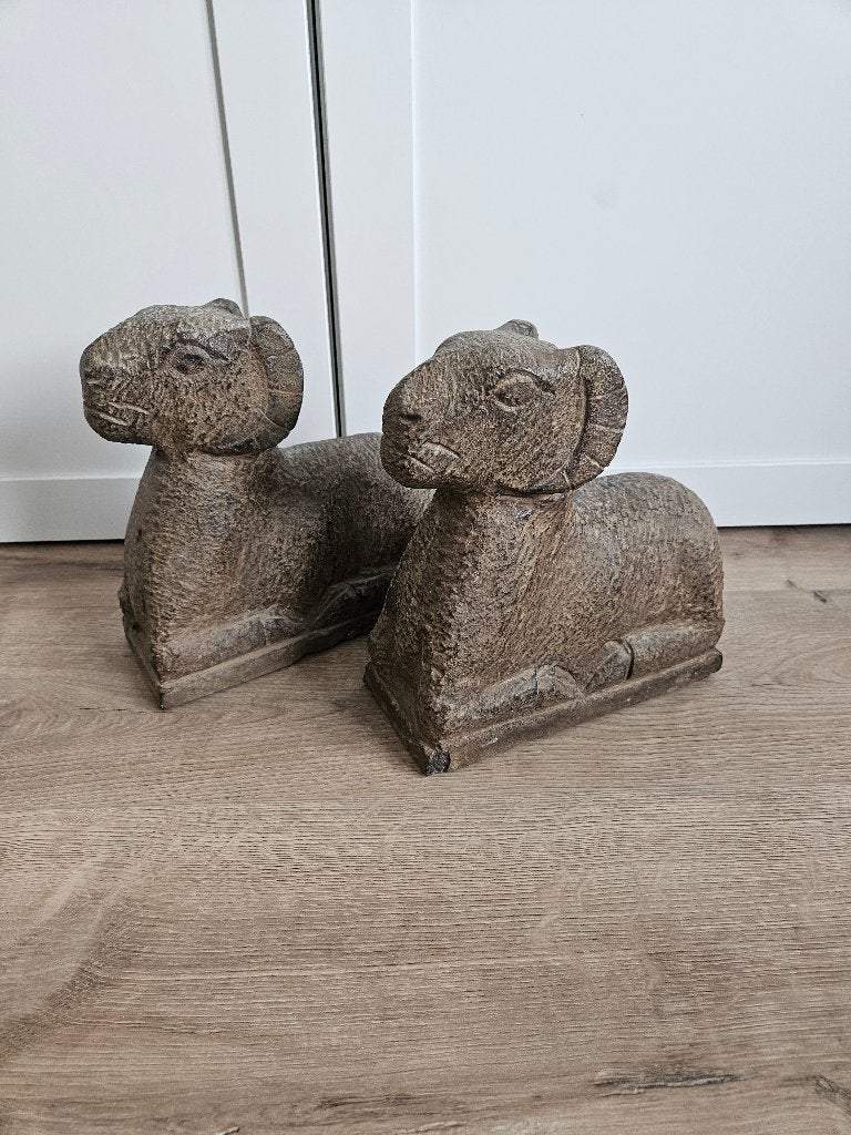 Stenen ram, Huis en Inrichting, Woonaccessoires | Overige, Ophalen, Overige materialen, Grijs, Landelijk