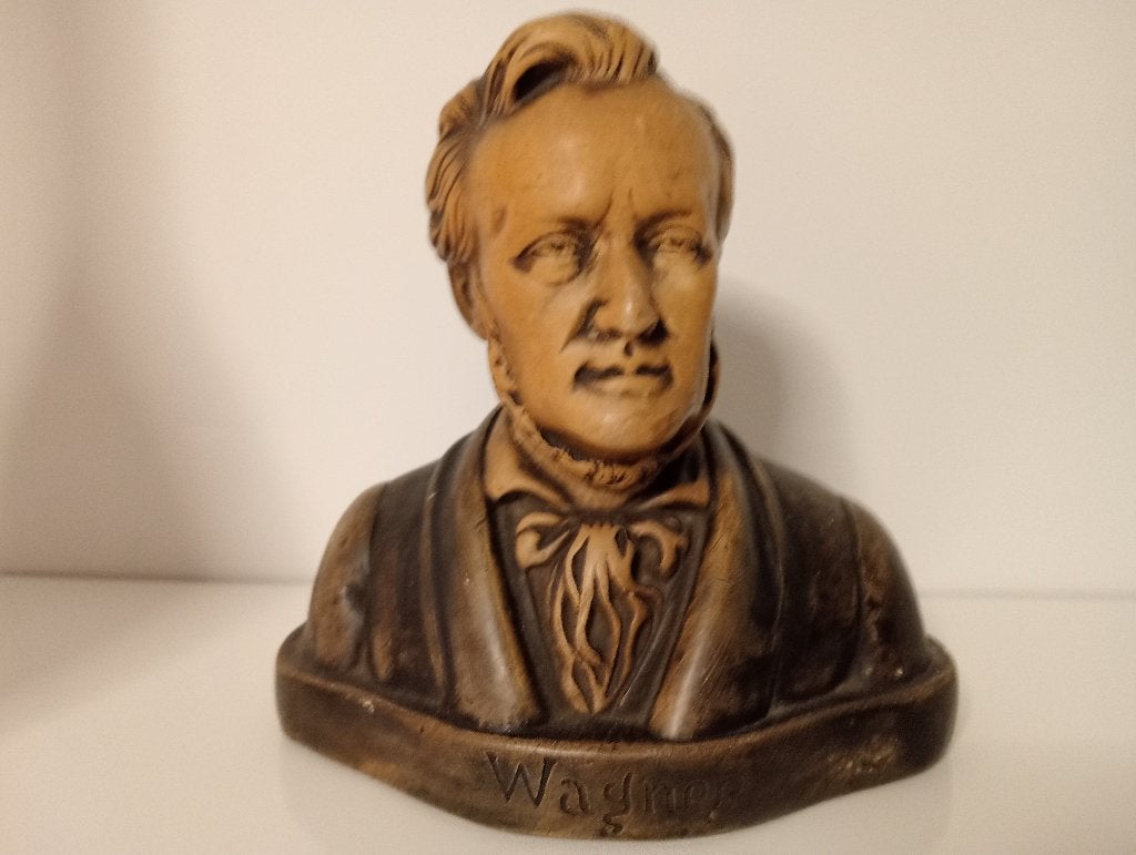Wagner beeldje ca.18x18x6cm, Antiek en Kunst, Ophalen