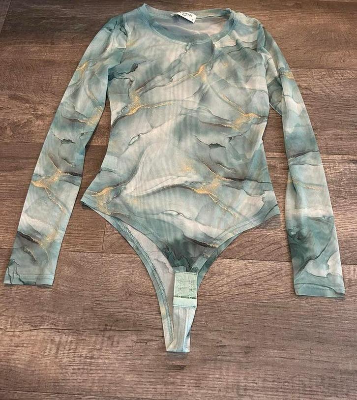 By Swan body groen glitter, maat S, Ophalen of Verzenden, Nieuw