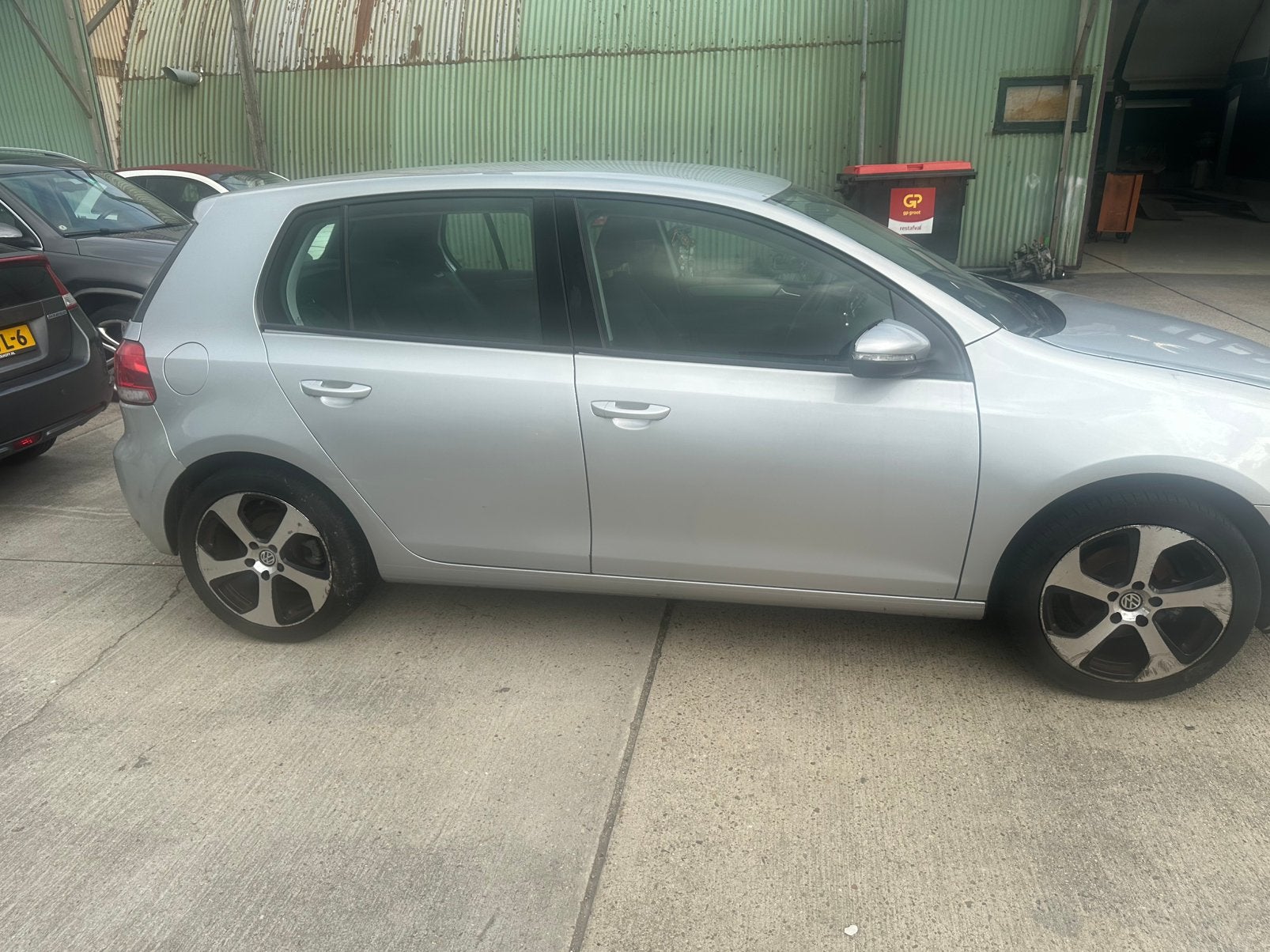 Auto, Ophalen, Volkswagen