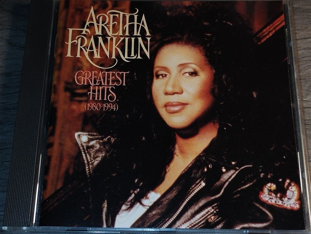 Aretha Franklin - Greatest Hits 1980-1994, Ophalen of Verzenden, Zo goed als nieuw