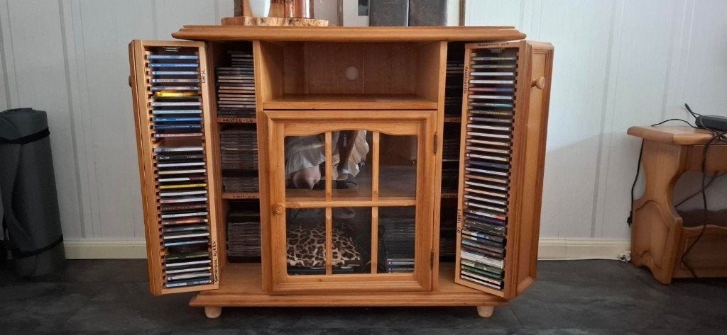 stereo/tv kast, Ophalen