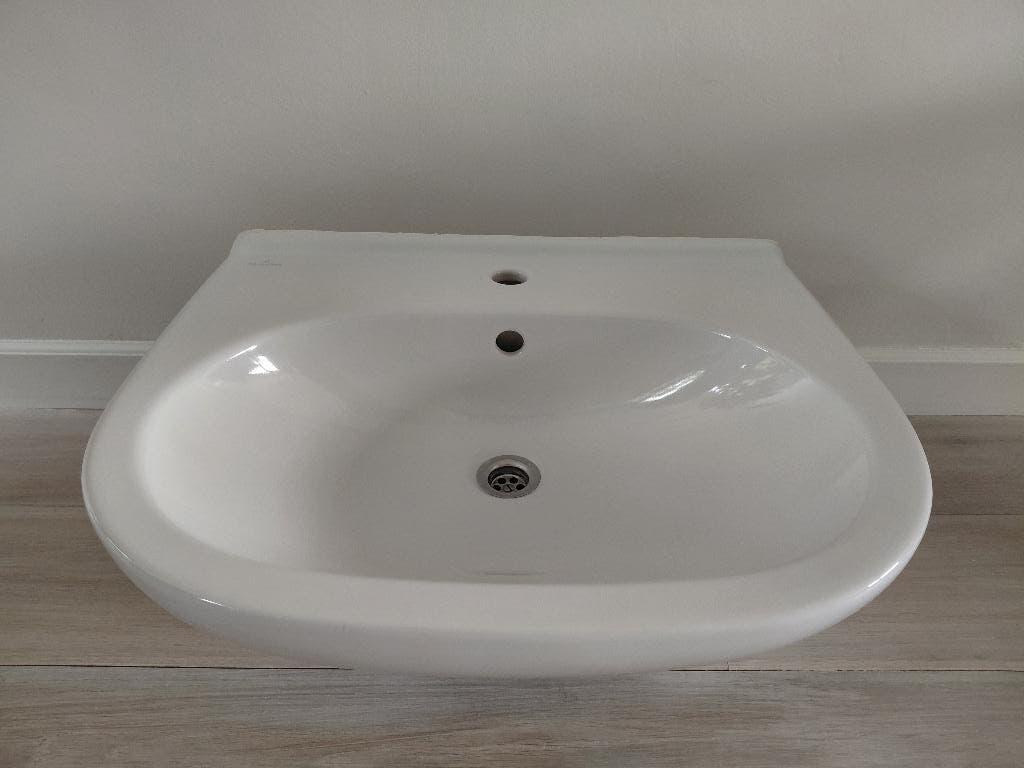 Villeroy en Boch wastafel, Ophalen, Zo goed als nieuw, Wastafel