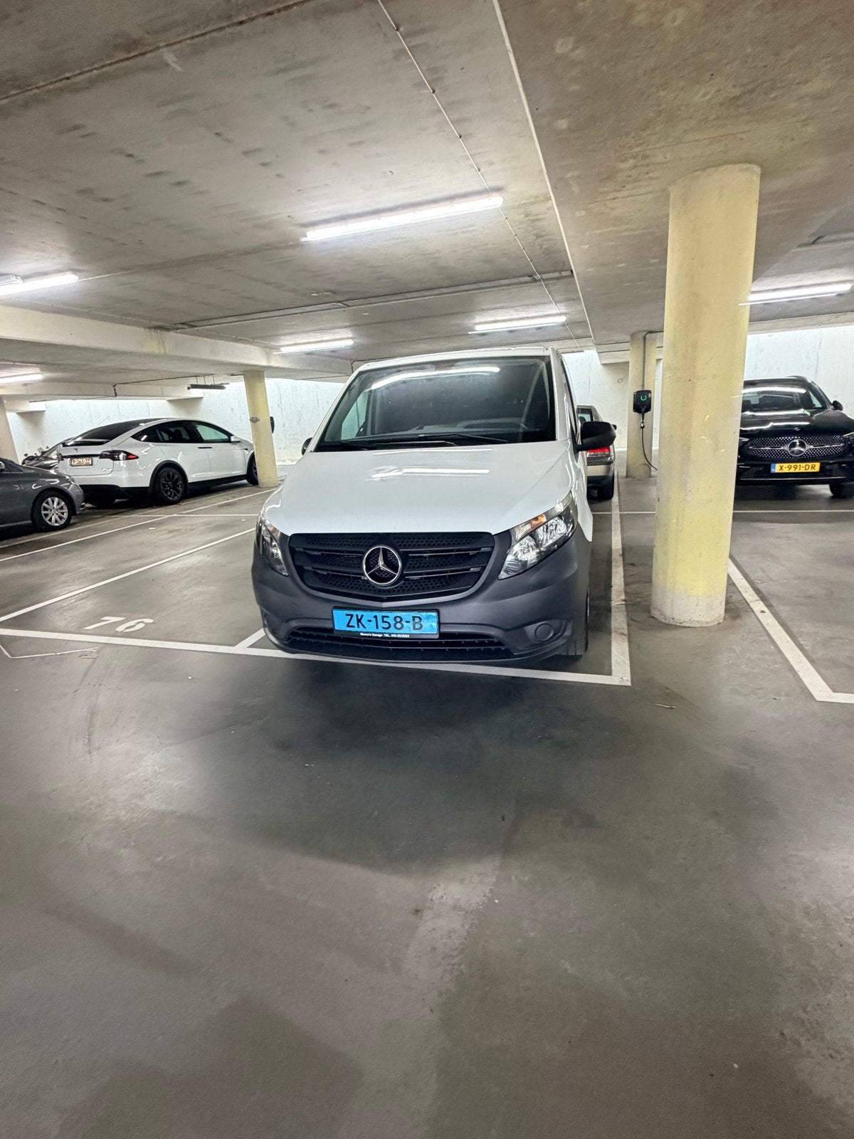 Mercedes-Benz Vito Tourer 114BlueTEC XL 136pk 7G-TRONIC Plus, Auto's, Mercedes-Benz, 136 pk, 2000 kg, Wit, Origineel Nederlands
