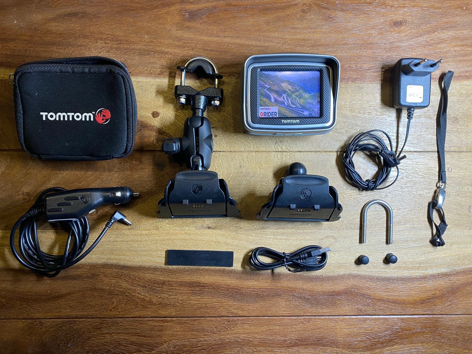 TomTom Rider 2 met de bekende kronkelroutes optie, Ophalen of Verzenden, Gebruikt
