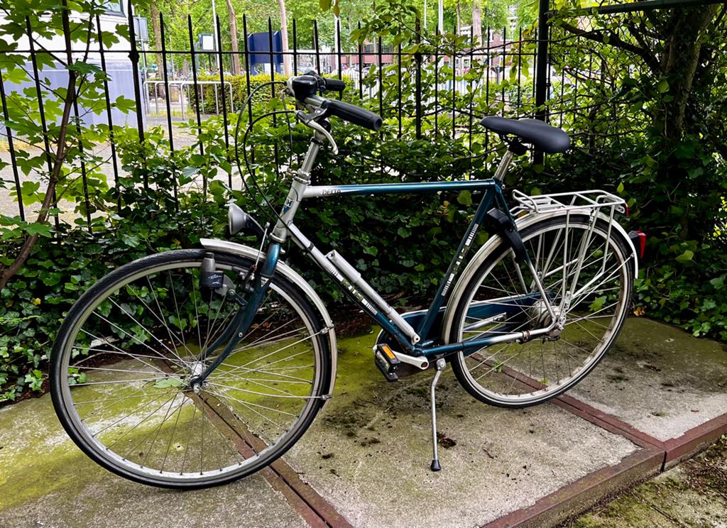 Prachtige RIH Delta Herenfiets Topstaat + Nieuwe Achterband!, Ophalen, Zo goed als nieuw, Overige merken