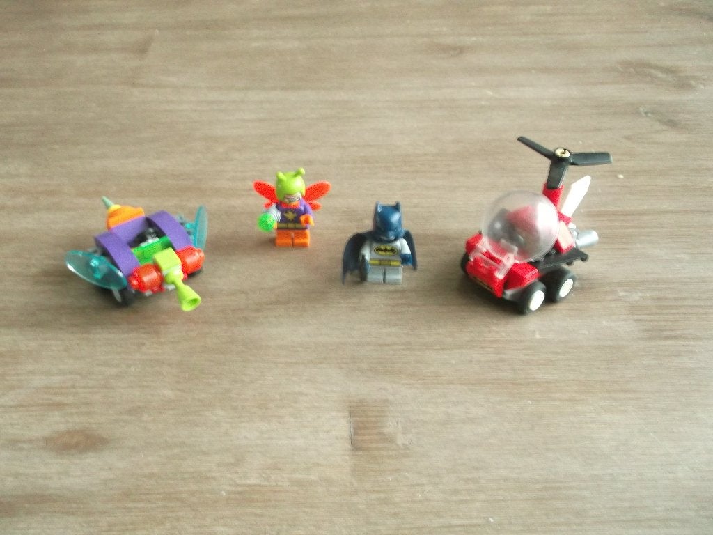 lego mighty micros 76069 batman vs killer moth (2017), Kinderen en Baby's, Speelgoed | Duplo en Lego, Gebruikt, Lego, Complete set