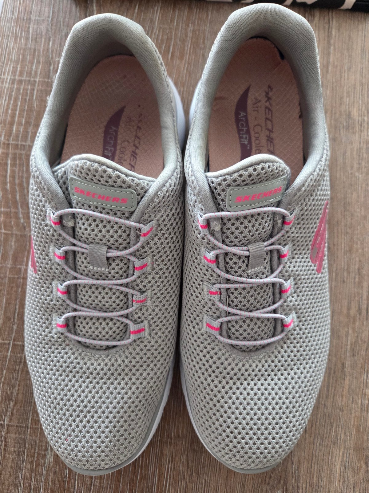 Skechers Arch Fit Air-Cooled Sneakers, Skechers, Ophalen of Verzenden, Grijs, Sneakers of Gympen