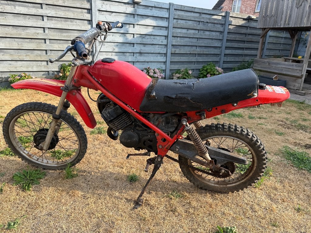 Honda MT 80 met HD06 6 bak blok [mb mtx mt mbx nsr], Fietsen en Brommers, Ophalen, 6 versnellingen, Gebruikt, MT