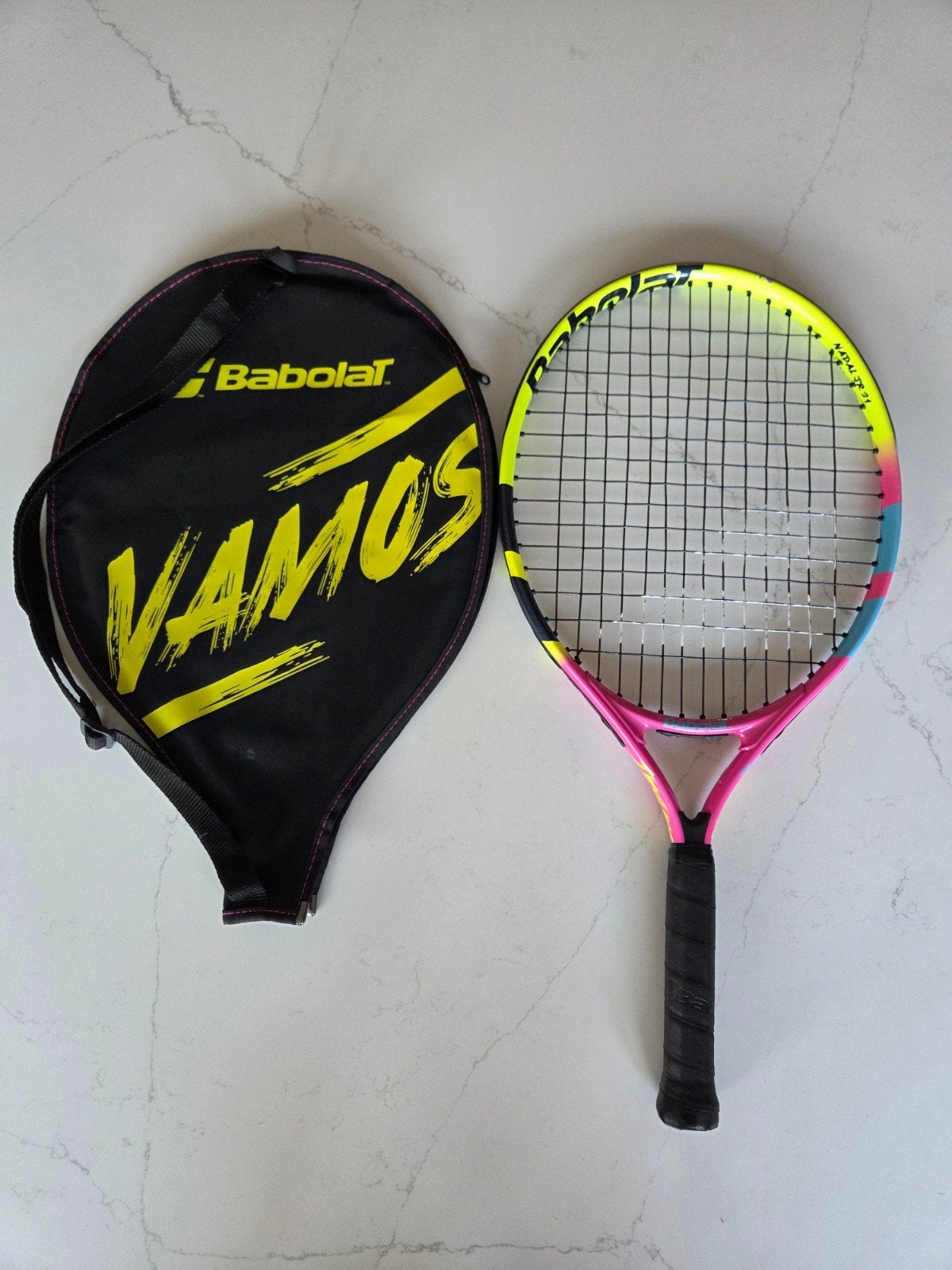 Babolat Nadal Jr 21 Tennisracket - Junior Racket, Ophalen of Verzenden, Gebruikt, Racket, Babolat