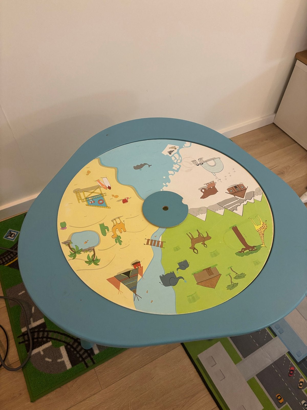 Stokke MuTable, Ophalen, Gebruikt, Tafel(s) en Stoel(en)